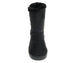 bebe Girl's Winter Boots Fur Boot Cuffs Sherpa Lined Shearling Microsuede Boots - Warm Boots For Girls, Black/Sand