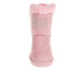 bebe Girl's Winter Boots Fur Boot Cuffs Sherpa Lined Shearling Microsuede Boots - Warm Boots For Toddler