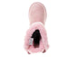 bebe Girl's Winter Boots Fur Boot Cuffs Sherpa Lined Shearling Microsuede Boots - Warm Boots For Toddler