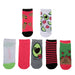 Betsey Johnson Women's 7 Pairs Low Cut, Colorful, Fun Socks with Food Truck Gift Box - Decorative Funny Ankle Socks for Women