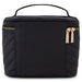 Daisy Fuentes Women's Quilted Makeup Bag - Makeup Organizer Travel Bag, Cosmetic Bag, Toiletry Bag, Square Train Case