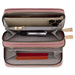 Daisy Fuentes Women's Diagonally Quilted Compact Wallet, Large Capacity with Double Zipper Closure