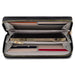 Daisy Fuentes Women's Single Zip Long Wallet - Debossed Monogram, Signature Logo, and Zip Around Closure