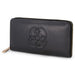 Daisy Fuentes Women's Long Wallet Zip Around Closure, Ladies Clutch Travel Purse with Debossed Logo
