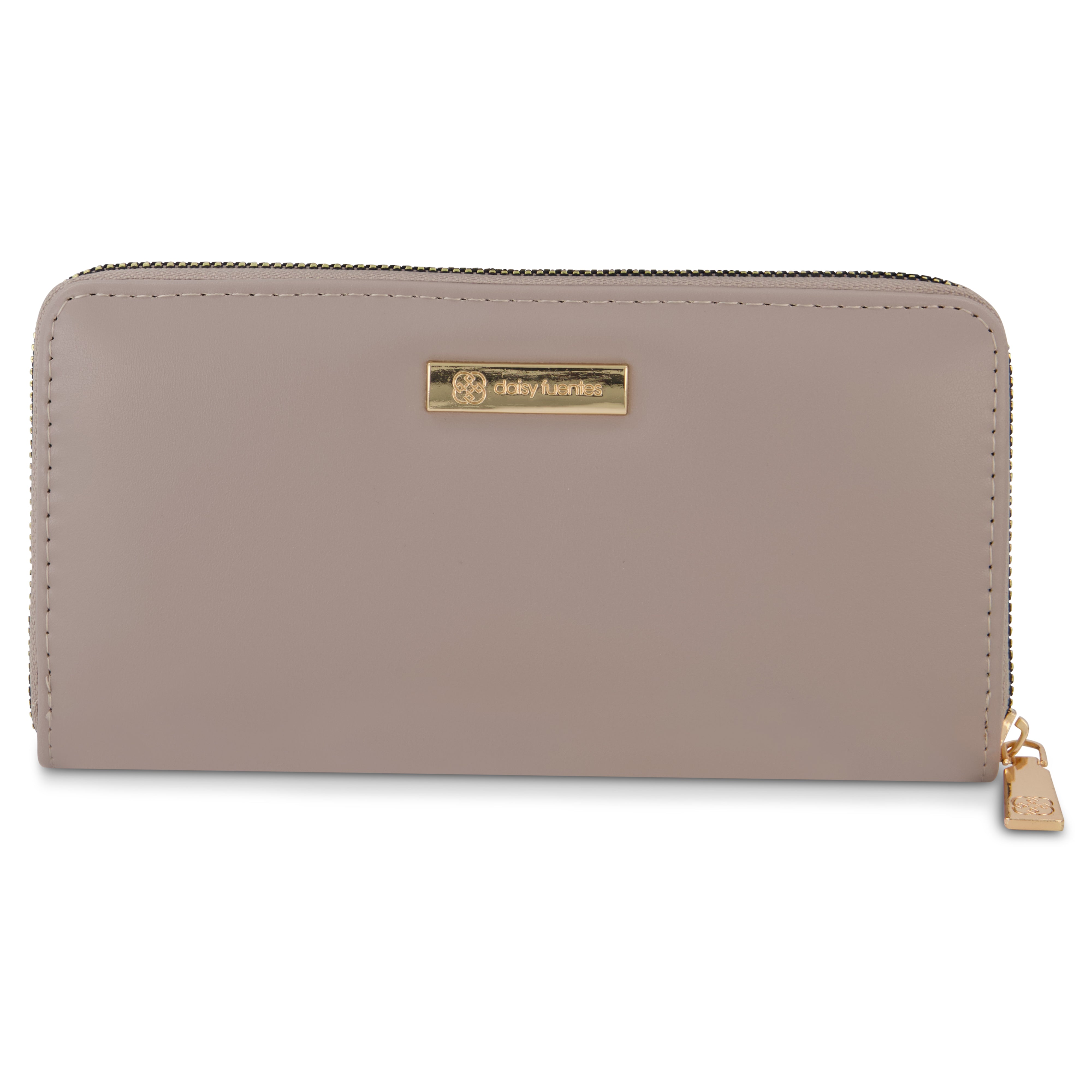 Daisy Fuentes Women's Long Wallet Zip Around Closure, Ladies Clutch Tr –  Trendilize