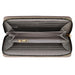 Daisy Fuentes Women's Long Wallet Zip Around Closure, Ladies Clutch Travel Purse with Debossed Logo