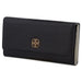 Daisy Fuentes Women's Long Flap Trifold Wallet in Pebble Texture for Women