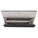 Daisy Fuentes Women's Long Flap Trifold Wallet in Pebble Texture for Women