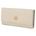 Daisy Fuentes Women's Long Flap Trifold Wallet in Pebble Texture for Women
