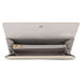 Daisy Fuentes Women's Long Flap Trifold Wallet in Pebble Texture for Women
