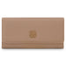 Daisy Fuentes Women's Long Flap Trifold Wallet in Pebble Texture for Women