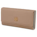 Daisy Fuentes Women's Long Flap Trifold Wallet in Pebble Texture for Women