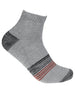 Dockers Mens Athletic Quarter Socks - 6-Pack Cushioned Sports and Workout Socks for Men size 10-13