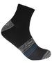 Dockers Mens Athletic Quarter Socks - 6-Pack Cushioned Sports and Workout Socks for Men size 10-13
