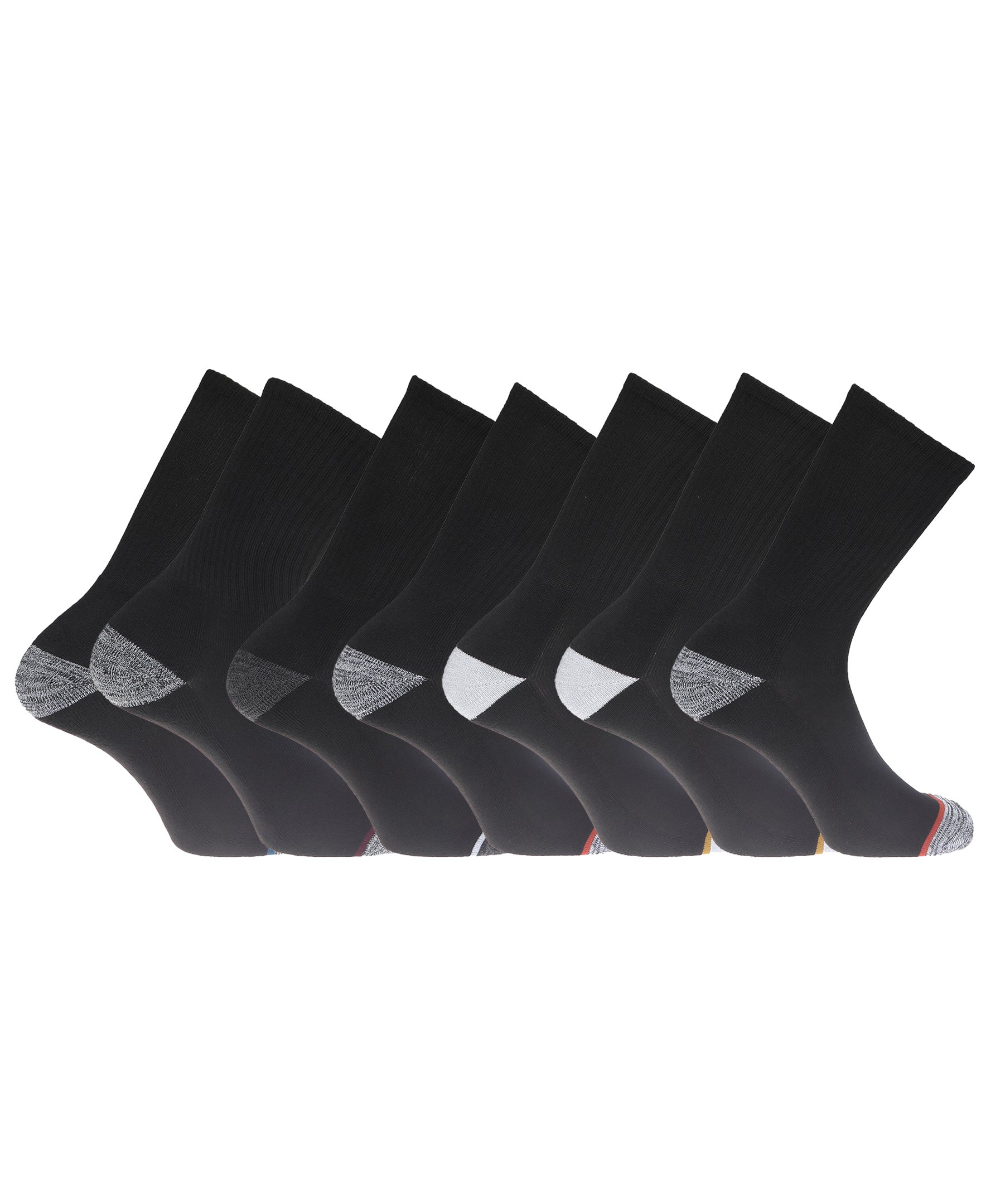 dockers men's classics dress flat knit crew socks Dockers Men's 6-Pack Embroidered Repreve Dress Crew Sock