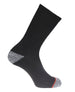 Dockers Men's Performance Socks - 3-Pairs and 6-Pairs Athletic and Dress Crew Socks for Men