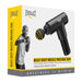 EVERLAST Beast Deep Muscle 6 Speed 4 Head Massage Gun Rugged