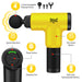 EVERLAST Beast Deep Muscle 6 Speed 4 Head Massage Gun Rugged