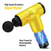 EVERLAST Beast Deep Muscle 6 Speed 4 Head Massage Gun Rugged