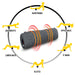 EVERLAST Accuroll 5-Speed Rechargeable Electric Foam Roller Muscle Recovery Post Workout Pain Relief