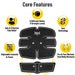 EVERLAST Electronode Wireless Therapy TENS Massager