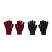 Laundry by Shelli Segal Women's 2-Pack Warm Chenille Gloves