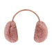 Laundry by Shelli Segal Women's Stylish Oversized Solid Faux Fur Earmuff