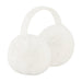 Laundry by Shelli Segal Women's Stylish Oversized Solid Faux Fur Earmuff