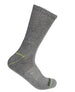 Steve Madden Men's Socks - 6-Pair's Cushioned Dress Crew Socks, Breathable Socks for Men