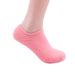 Halston Ladies Aloe Infused Terry Socks With Pumice
