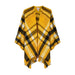 Rampage Women's Tartan Oversized Plaid Ruanas - Chic and Comfortable Winter Shawl Wrap