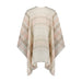 Rampage Women's Tartan Oversized Plaid Ruanas - Chic and Comfortable Winter Shawl Wrap