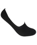 Steve Madden Men's 5 Pair's Comfy Athletic No-Show Invisible Multi Pique Foot Liner / Footies Socks