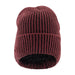Tahari Women's Brioche Knit Beanie with Cuff with Plush Lining