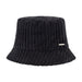Tahari New York Women's Wide Wale Corduroy Bucket Hat - Chic and Stylish Headwear Packable for Travel