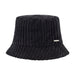 Tahari New York Women's Wide Wale Corduroy Bucket Hat - Chic and Stylish Headwear Packable for Travel