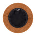 Tahari New York Women's Wide Wale Corduroy Bucket Hat - Chic and Stylish Headwear Packable for Travel