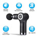 TRAKK 360 Degree Rotating Arm Massage Gun Multiple Modes, Speeds, 4 Attachments