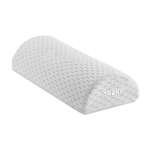 TRAKK Bolster Pillow Lumbar Semi Roll - effectively supports legs, knees, lower back, ankles and more
