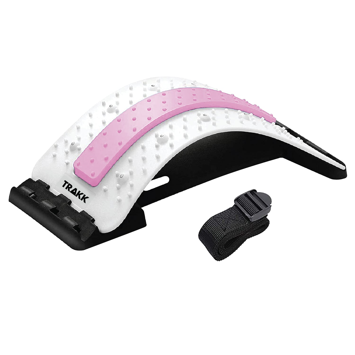 TRAKK Back Stretching Device, Back Massager for Bed & Chair & Car, Mul Trendilize TRAKK Back Stretching Device, Back Massager for Bed & Chair & Car, Mul Trendilize