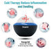 TRAKK Cryo Ball Cold Massage Roller- 6 Hours Cold Therapy Relief
