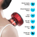 TRAKK Electric Suction Cupping Therapy Device, Multiple Modes, Speeds, Massage, Heating, Scraping
