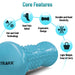 TRAKK Hot/Cold Foot Massage Roller- Acupressure Tool