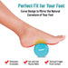 TRAKK Hot/Cold Foot Massage Roller- Acupressure Tool