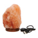 TRAKK Himalayan Glow Salt Lamp 7 Inch Natural Crystal Rock Classic Base