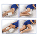 TRAKK Comfort Knee Pillow for Side Sleepers - Knee Wedge Pillow