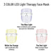 TRAKK 3 Color LED Light Therapy Face Mask