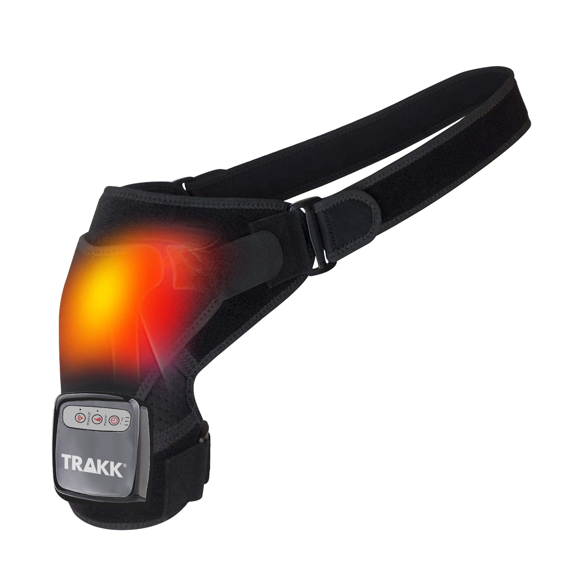 TRAKK Massaging Heating Shoulder Brace & Wrap- Multiple Settings and I Trendilize TRAKK Massaging Heating Shoulder Brace & Wrap- Multiple Settings and I Trendilize