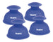TRAKK Cupping Therapy Set- Silicone- Deep Tissue Therapy- 4 Pack