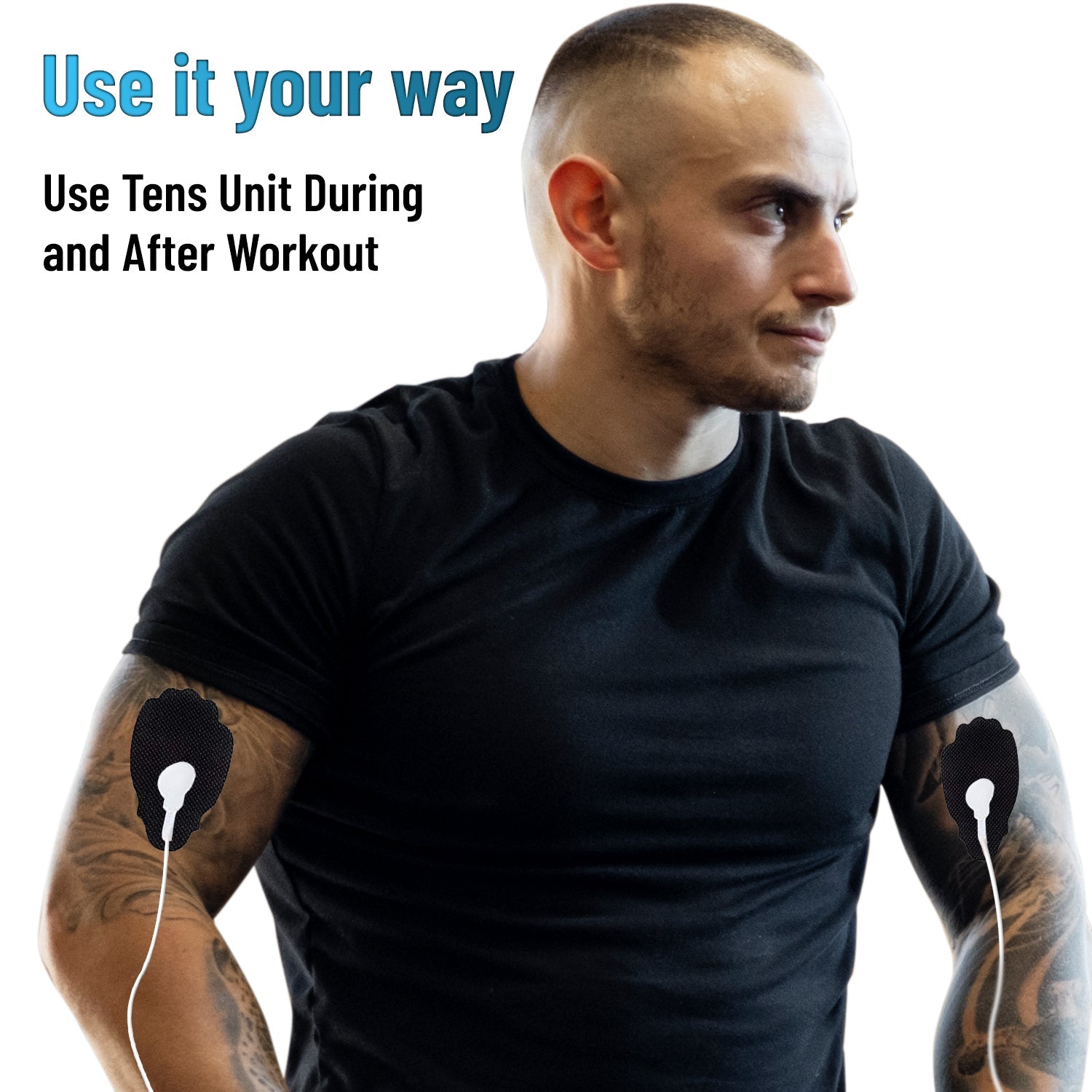 TRAKK EMS Tens Muscle Stimulator – Trendilize